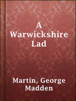 cover image of A Warwickshire Lad